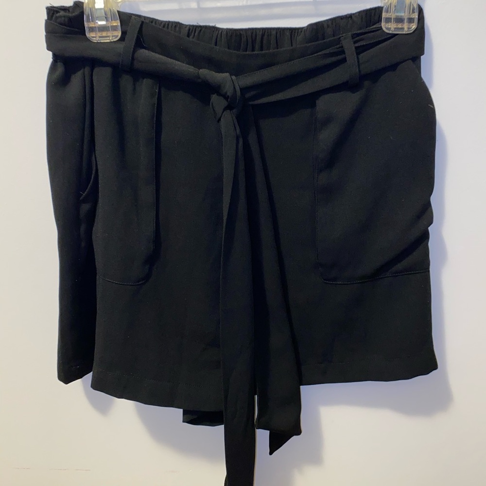 High waisted flowy shorts
